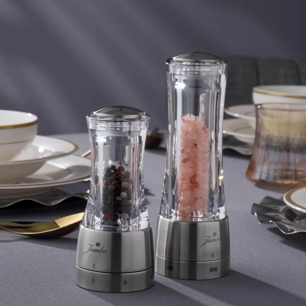 Jumbo New Spin Tuz&karabiber Değirmeni 17 cm