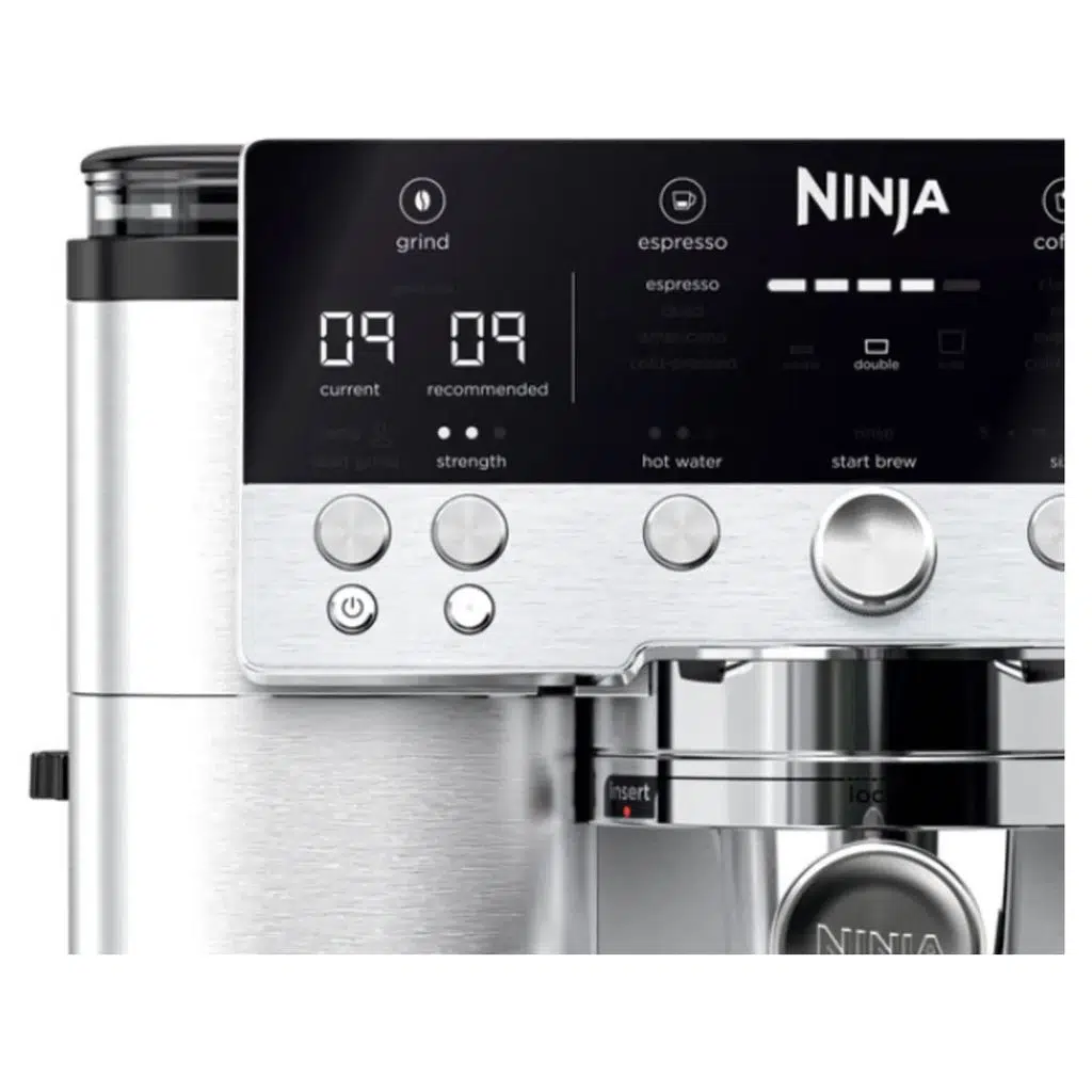Ninja Luxe Café Premier Espresso Makinesi 1680 W İnox Renkli 3'ü 1 Arada Espresso ve Filtre Kahve Ninja Luxe Café Premier Espresso Makinesi 1680 W İnox Renkli 3'ü 1 Arada Espresso ve Filtre Kahve
