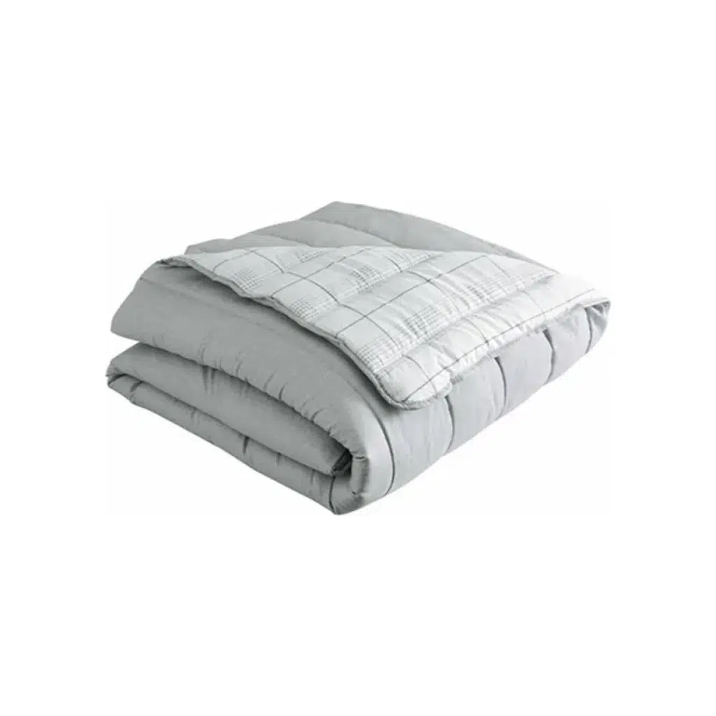 Othello Verno 195*215 Çift Kişilik Yorgan Set Gri