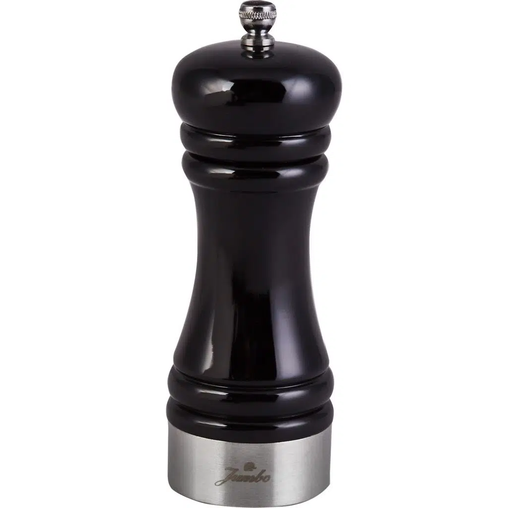 Jumbo Queen Siyah 15 Cm Karabiber Değirmeni