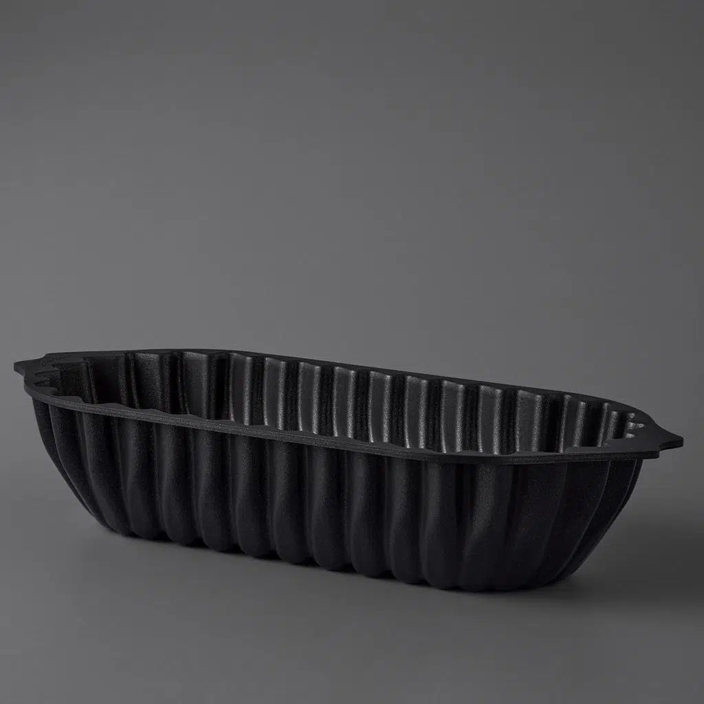 Jumbo Shark Swiss Black Baton Kek Kalıbı