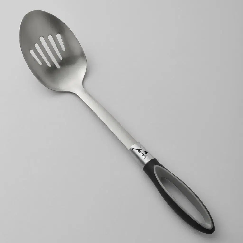 Jumbo Smart Çelik Delikli Servis Kaşığı