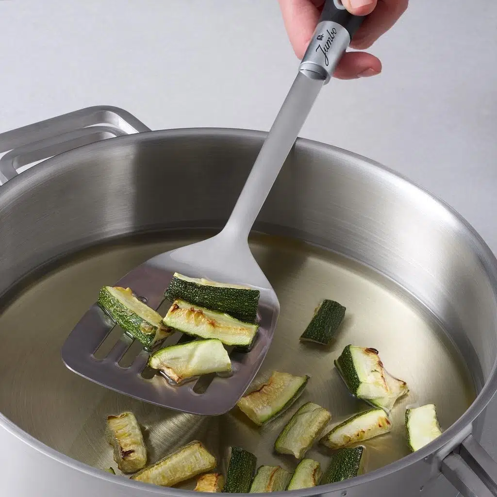 Jumbo Smart Çelik Delikli Spatula