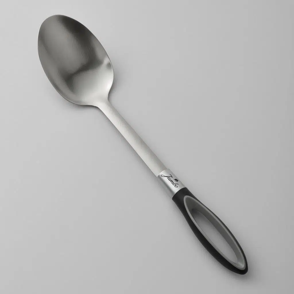 Jumbo Smart Çelik Servis Kaşığı