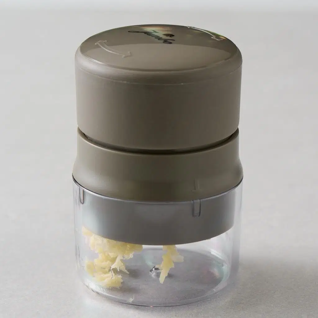 Jumbo Smart Grey Hazneli Sarımsak Ezici