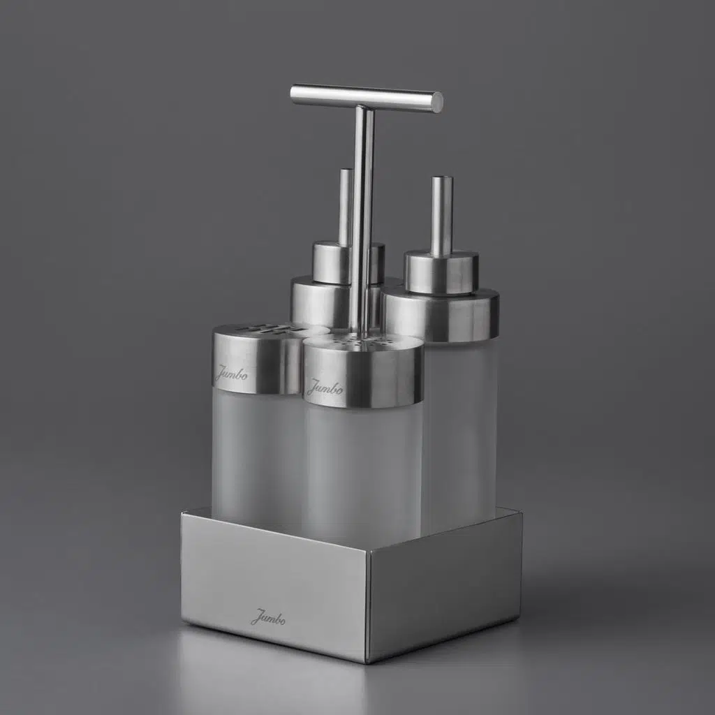 Jumbo Timeless Yağlık Sirkelik ve Baharat Takımı